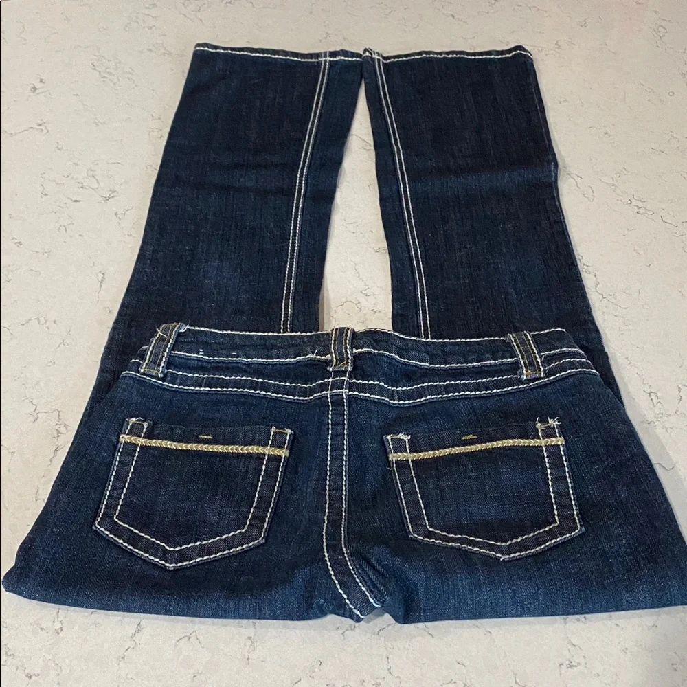 Classic Blue Asphalt Denim Jeans - Picture 5 of 9